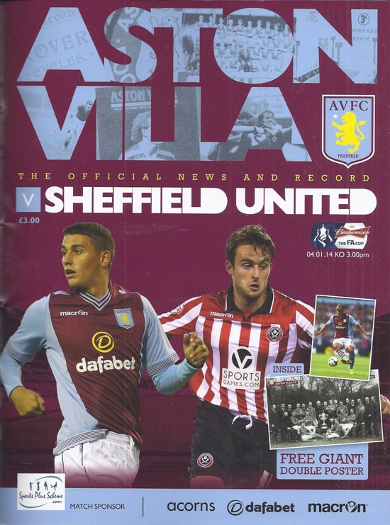 Aston Villa FC v Sheffield United FC